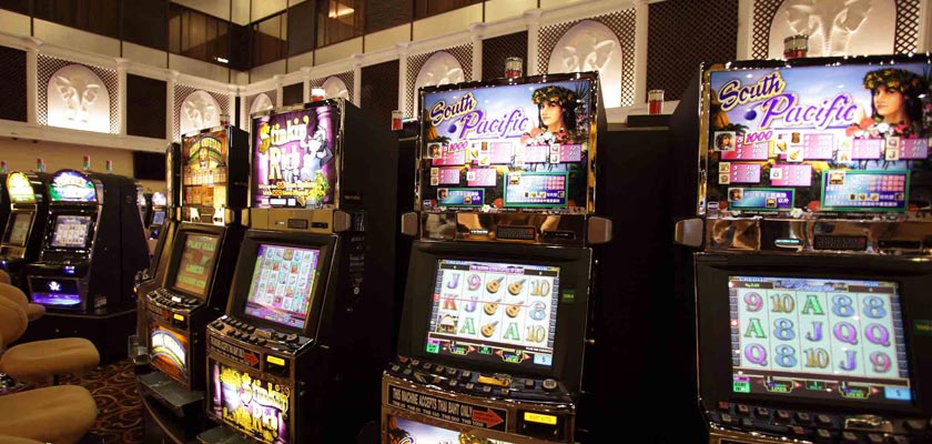are slot machines in vegas rigged