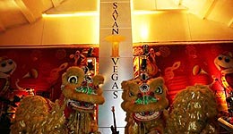 Chinese New Year in Savan Vegas